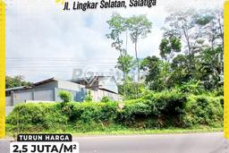 Tanah Kavling untuk Dijual di Sidomukti Salatiga 1732m2 Tanah Kavling untuk Dijual di Sidomukti Salatiga 1732m2