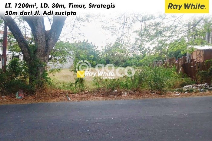 Tanah Komersial Dijual di Colomadu Karanganyar 1200m2 Tanah Komersial Dijual di Colomadu Karanganyar 1200m2