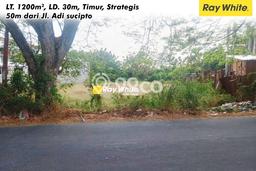 Tanah Komersial Dijual di Colomadu Karanganyar 1200m2 Tanah Komersial Dijual di Colomadu Karanganyar 1200m2