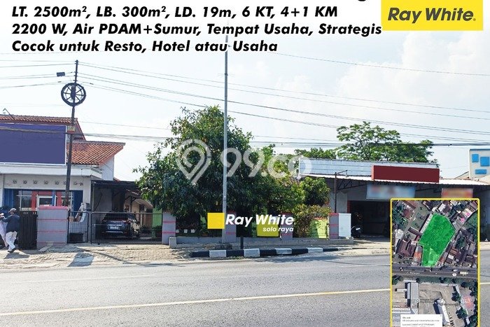 Komersial Dijual di Bawen LT 2500m2, LB 300m2 Solusi Investasi Cerdas Komersial Dijual di Bawen LT 2500m2, LB 300m2 Solusi Investasi Cerdas