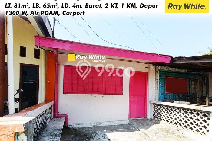 Rumah Premium LT 81m² / LB 65m² di Kawasan Asri Jebres, Surakarta Rumah Premium LT 81m² / LB 65m² di Kawasan Asri Jebres, Surakarta