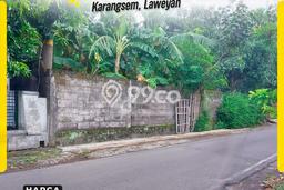 Lahan untuk Dijual Lokasi Laweyan, Solo Luas 886m2 - Lahan untuk Dijual Lokasi Laweyan, Solo Luas 886m2 -