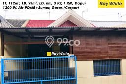 Dijual Rumah 3 Kamar Lokasi Strategis Nyaman dan Strategis di Grogol Dijual Rumah 3 Kamar Lokasi Strategis Nyaman dan Strategis di Grogol
