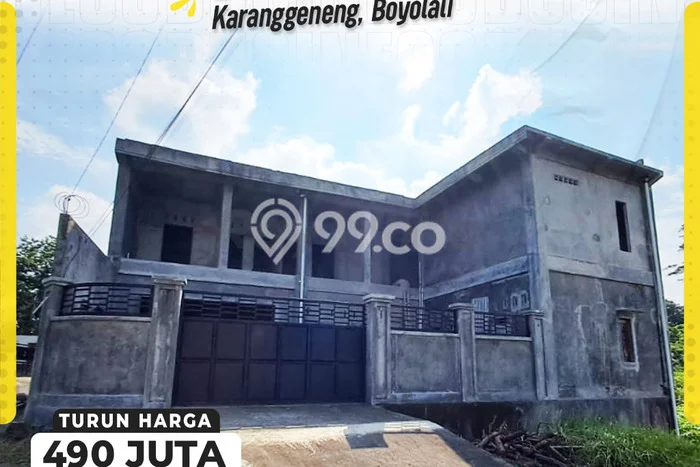 Rumah Minimalis LB/LT 350m2/214m2 Dijual di Boyolali Kota, Boyolali Rumah Minimalis LB/LT 350m2/214m2 Dijual di Boyolali Kota, Boyolali