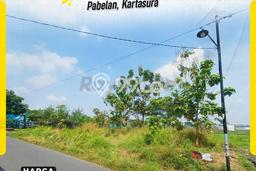 Kavling Tanah di Pabelan Dijual Luas 751m2 Legalitas - Kavling Tanah di Pabelan Dijual Luas 751m2 Legalitas -