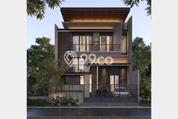 Jual Rumah Mewah Elegan Dengan View Eksklusif di Pakuwon City, Surabaya Jual Rumah Mewah Elegan Dengan View Eksklusif di Pakuwon City, Surabaya