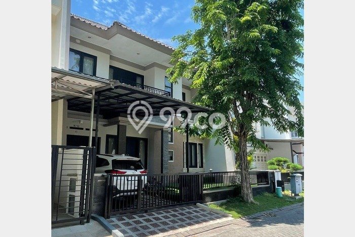Ready to Use! Premium House LT 198m2 Desain Modern di Pakuwon CIty Ready to Use! Premium House LT 198m2 Desain Modern di Pakuwon CIty