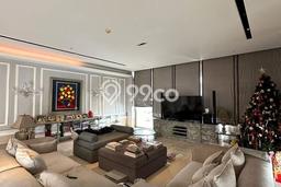 Unit Apartemen Eksklusif Dijual di Kebayoran Baru dengan 3 BR Unit Apartemen Eksklusif Dijual di Kebayoran Baru dengan 3 BR