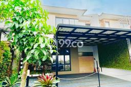 Rumah Elit LB 121m2 Siap Huni Desain Elegan di Kota Wisata, Bogor Rumah Elit LB 121m2 Siap Huni Desain Elegan di Kota Wisata, Bogor