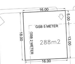 Kavling Tanah untuk Dijual di BSD Avani, Tangerang, Luas 288m2 Kavling Tanah untuk Dijual di BSD Avani, Tangerang, Luas 288m2