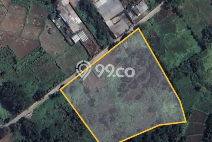 Tanah Komersial Dijual di Jambe Tangerang 11000m2 Tanah Komersial Dijual di Jambe Tangerang 11000m2