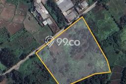 Tanah Komersial Dijual di Jambe Tangerang 11000m2 Tanah Komersial Dijual di Jambe Tangerang 11000m2