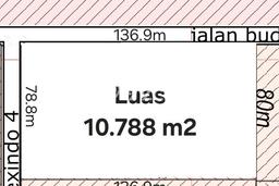 Tanah Dijual Lokasi Cikande, Serang dengan Luas Tanah 10778m2 dan Status - Tanah Dijual Lokasi Cikande, Serang dengan Luas Tanah 10778m2 dan Status -