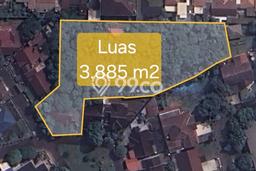 Untuk Dijual Tanah 3885m2 di Serpong Villa Melati Mas, Tangerang Selatan Untuk Dijual Tanah 3885m2 di Serpong Villa Melati Mas, Tangerang Selatan