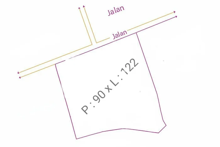 Tanah Komersial Dijual di Jambe Tangerang 11000m2 Tanah Komersial Dijual di Jambe Tangerang 11000m2