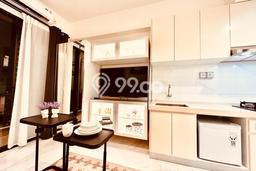 Siap Huni Apartemen di Tangerang 1 Kamar & 1 Kamar Mandi, Luas 21m2 Siap Huni Apartemen di Tangerang 1 Kamar & 1 Kamar Mandi, Luas 21m2