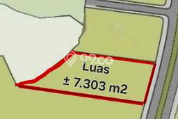 Tanah Kavling Dijual di BSD Komersial Area, Tangerang dengan Luas Tanah 7303m2 Tanah Kavling Dijual di BSD Komersial Area, Tangerang dengan Luas Tanah 7303m2