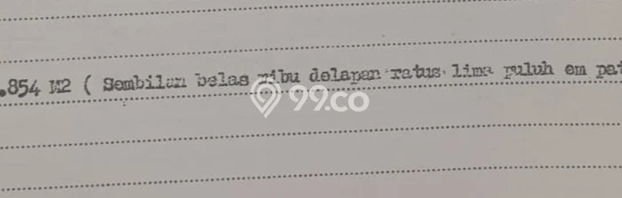 Lahan untuk Dijual Lokasi Landasan Ulin, Banjar Baru Luas 19854m2 - Lahan untuk Dijual Lokasi Landasan Ulin, Banjar Baru Luas 19854m2 -