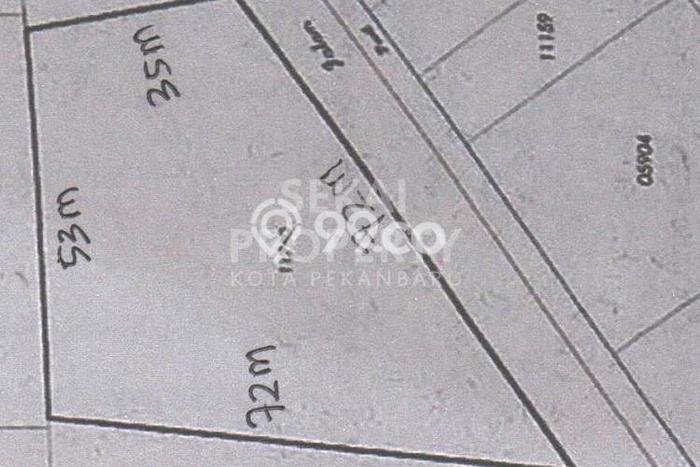 Lahan Kosong Dijual di Pekanbaru dengan Area 2847m2 Lahan Kosong Dijual di Pekanbaru dengan Area 2847m2
