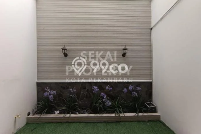 Rumah Strategis Minimalis Lb 135m2 di Marpoyan Damai, Pekanbaru Rumah Strategis Minimalis Lb 135m2 di Marpoyan Damai, Pekanbaru