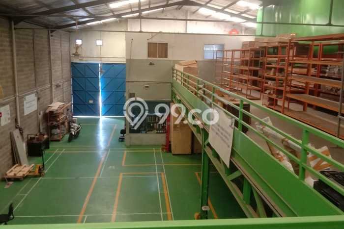Gudang Dijual di Prime Area Tangerang Luas 667m2 Gudang Dijual di Prime Area Tangerang Luas 667m2