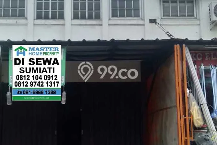 Ruko Disewakan Kawasan Panongan, Luas 118m², Area Komersial, Jalan Utama Ruko Disewakan Kawasan Panongan, Luas 118m², Area Komersial, Jalan Utama