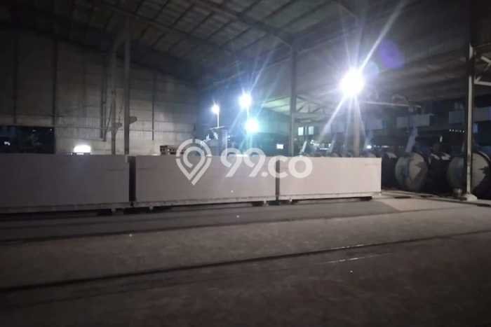 Pabrik Komersial Dijual di Tigaraksa Tangerang LT 48000m2 & LB 10000m2 Pabrik Komersial Dijual di Tigaraksa Tangerang LT 48000m2 & LB 10000m2