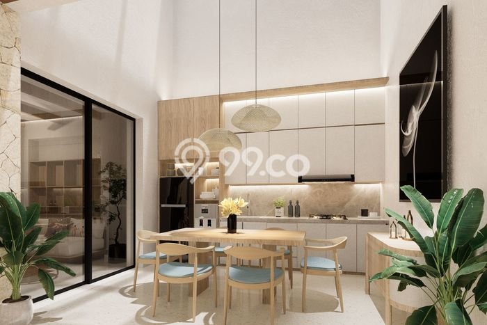 Vila di Nusa Dua, Area 125m², Akses ke Fasilitas Umum Vila di Nusa Dua, Area 125m², Akses ke Fasilitas Umum