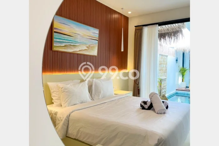 Vila Potensial di , Area 100m2m², Dekat ke Badung, Badung Vila Potensial di , Area 100m2m², Dekat ke Badung, Badung