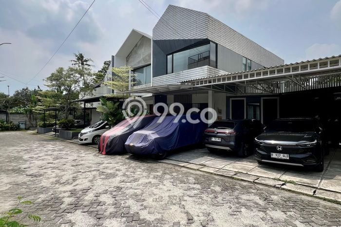 Ready to Use! Premium House LT 144m2 Desain Modern di Bintaro Ready to Use! Premium House LT 144m2 Desain Modern di Bintaro