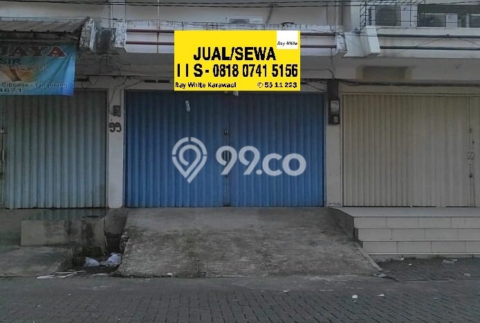 Unit Gudang Dijual di Cibodas Tangerang Luas Tanah 74m2, Luas Bangunan 185m2 Unit Gudang Dijual di Cibodas Tangerang Luas Tanah 74m2, Luas Bangunan 185m2