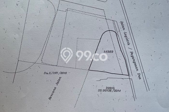 Tanah Kawasan , Luas 1000m2m², Area Strategis, Cocok untuk Properti Tanah Kawasan , Luas 1000m2m², Area Strategis, Cocok untuk Properti