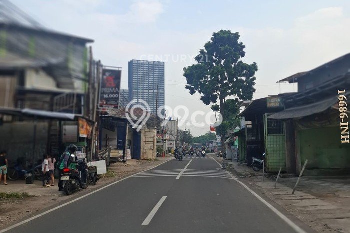 Lahan Dijual Lokasi Strategis di Tangerang Selatan dengan Luas 257m2 Lahan Dijual Lokasi Strategis di Tangerang Selatan dengan Luas 257m2