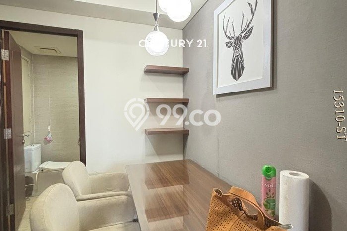 Apartemen Kawasan , Tangerang Selatan, 1 KT, Luas 45m2m² Apartemen Kawasan , Tangerang Selatan, 1 KT, Luas 45m2m²