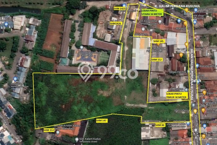 HARGA TERBAIK! Tanah di Jurumudi, Luas 16000m², Dekat Jalan Raya, Area Berkembang HARGA TERBAIK! Tanah di Jurumudi, Luas 16000m², Dekat Jalan Raya, Area Berkembang