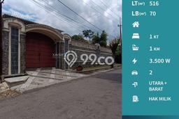 Tanah Dijual Area Strategis di Dieng Malang 516m2 Tanah Dijual Area Strategis di Dieng Malang 516m2