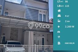 Rumah Modern Cantik 4 Kamar Bisa Langsung Pindah di Batu Rumah Modern Cantik 4 Kamar Bisa Langsung Pindah di Batu