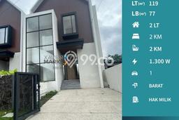 Rumah Minimalis 2 KT LT 119m2 di Tidar Rumah Minimalis 2 KT LT 119m2 di Tidar