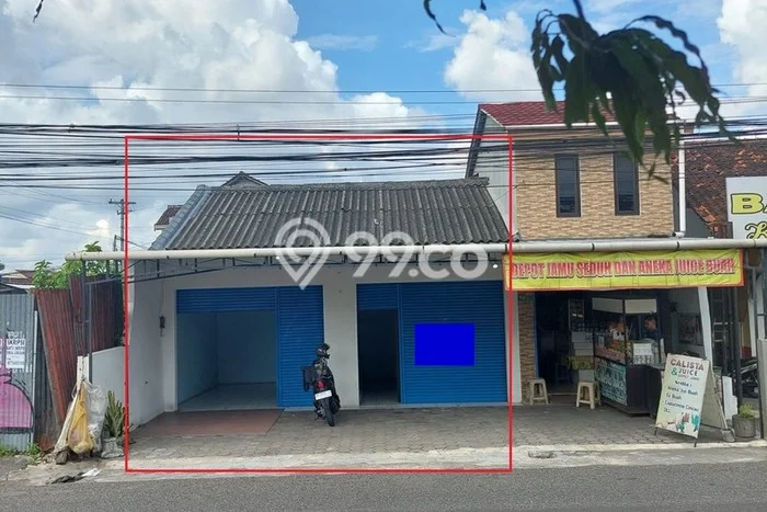 Ruko Komersial Disewakan di Depok Sleman Luas 210m2 Ruko Komersial Disewakan di Depok Sleman Luas 210m2