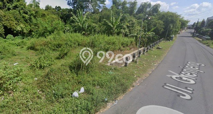 Tanah untuk Dijual di Kalasan Sleman Luas 2450m2 Tanah untuk Dijual di Kalasan Sleman Luas 2450m2