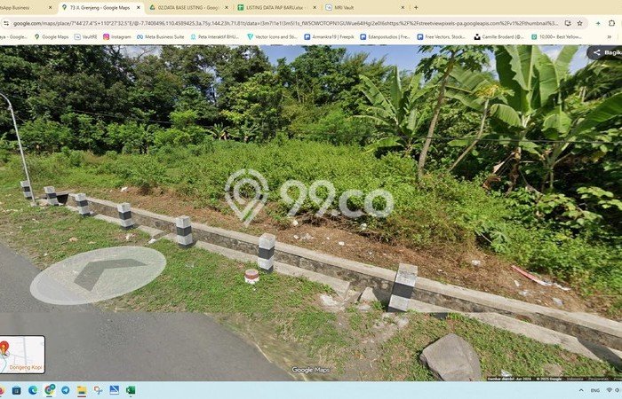 Tanah untuk Dijual di Kalasan Sleman Luas 2450m2 Tanah untuk Dijual di Kalasan Sleman Luas 2450m2