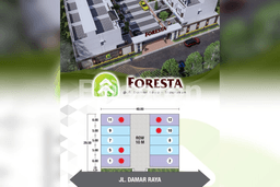 Vila di Medan Timur, Dimensi 90m2m², Lokasi Strategis untuk bisnis Vila di Medan Timur, Dimensi 90m2m², Lokasi Strategis untuk bisnis