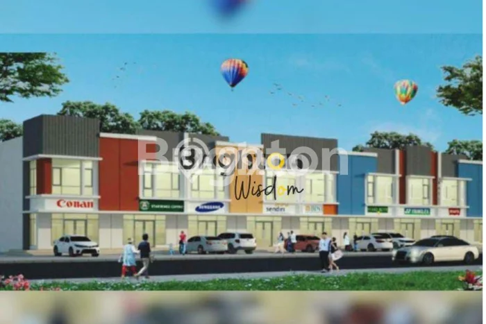 Ruko Dijual di Pancur Batu LT 60m2, LB 100m2 untuk Investasi Ruko Dijual di Pancur Batu LT 60m2, LB 100m2 untuk Investasi