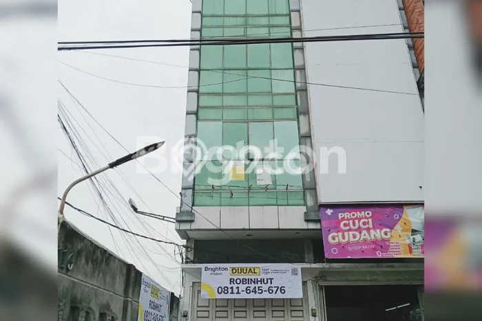 Ruko Strategis Kawasan Medan Petisah, Luas 302m2m², Area Niaga Ruko Strategis Kawasan Medan Petisah, Luas 302m2m², Area Niaga