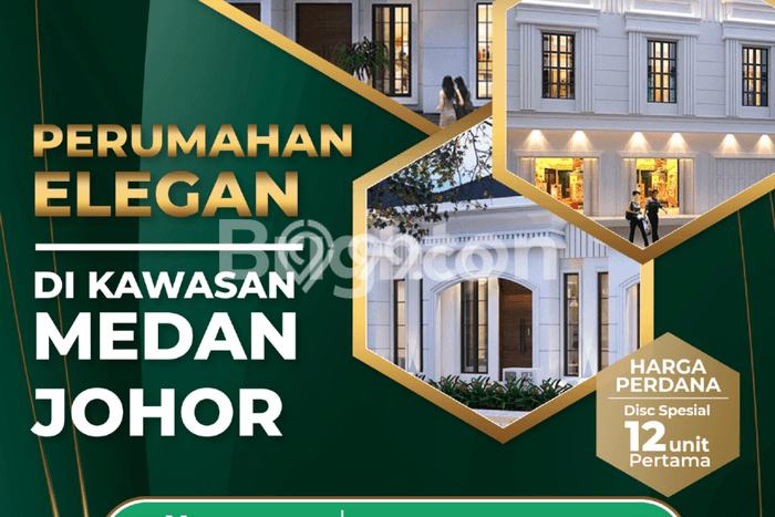 Jual Ruko di Namo Rambe, Luas 65m2m², Kawasan Bisnis, Akses Mudah Jual Ruko di Namo Rambe, Luas 65m2m², Kawasan Bisnis, Akses Mudah