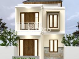 Rumah Modern 2 KT LT 60m2 di Peguyangan Rumah Modern 2 KT LT 60m2 di Peguyangan