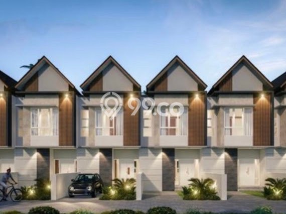 Rumah Minimalis 3 KT LT 85m2 di Renon Rumah Minimalis 3 KT LT 85m2 di Renon