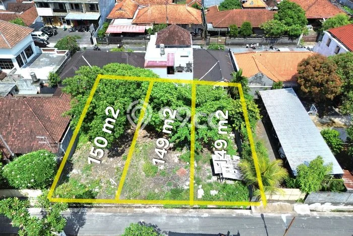 Tanah Area Berkembang di Denpasar Utara, Luas 150m2m², Ideal untuk Usaha Tanah Area Berkembang di Denpasar Utara, Luas 150m2m², Ideal untuk Usaha