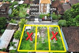 Tanah di Denpasar Utara, Denpasar Luas 149m2 Dijual Segera Tanah di Denpasar Utara, Denpasar Luas 149m2 Dijual Segera