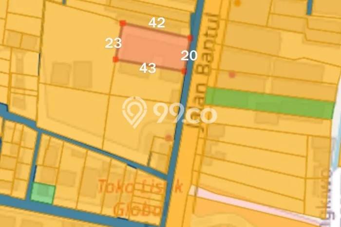 Tanah Kosong Dijual di Yogyakarta dengan Area 897m2 Tanah Kosong Dijual di Yogyakarta dengan Area 897m2